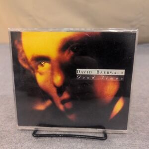 David Baerwald Good Times Promotional CD Single 1990 A&M Records 75021 8086 2